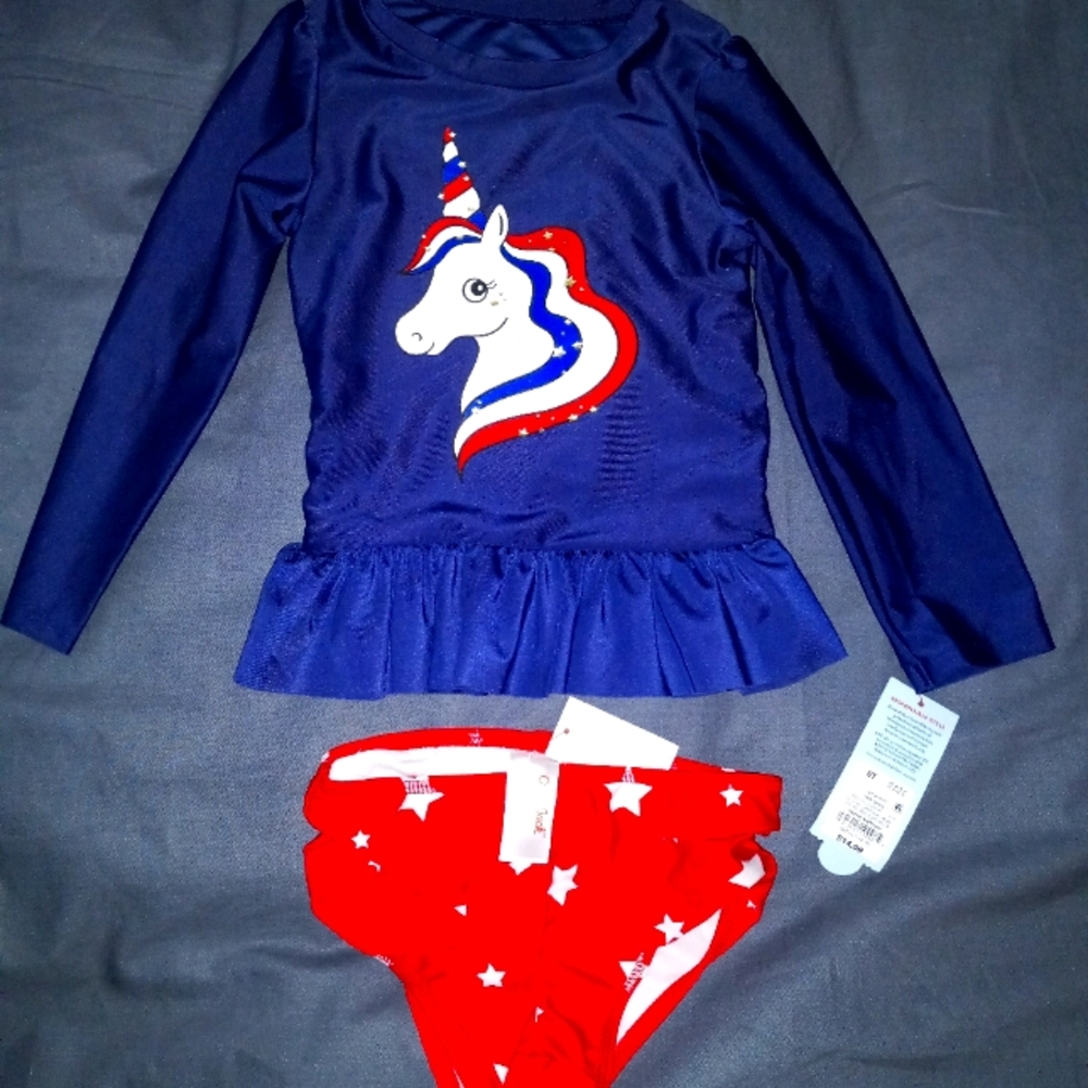 Swimsuit 5t NWT